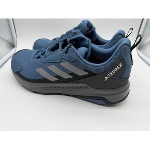 Adidas Terrex Anylander Hiking Shoes Blue Trail Running Outdoor Men's Size 11